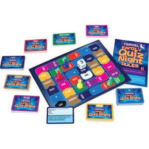 Cheatwell Travel Family Quiz Night Game